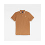 Men's Short Sleeve Dunda Slim Stripe Polo