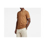 Men's Short Sleeve Dunda Slim Stripe Polo