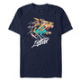 Men's LRG Angry Lion Short Sleeve T-shirt