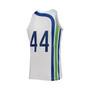 Men's Pete Maravich White Atlanta Hawks 1970-71 Hardwood Classics Swingman Jersey