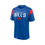 Men's Branded Royal Buffalo Bills Home Stretch Team T-shirt