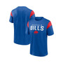 Men's Branded Royal Buffalo Bills Home Stretch Team T-shirt