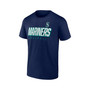 Men's Branded Navy, Aqua Seattle Mariners Player Pack T-shirt Combo Set