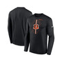 Men's Black Cincinnati Bengals Legend Icon Long Sleeve T-shirt