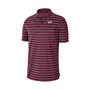 Men's Maroon Virginia Tech Hokies Icon Victory Coaches 2022 Early Season Performance Polo Shirt
