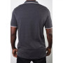 Men's Basic Short Sleeve Logo Botton Polo