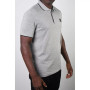 Men's Basic Short Sleeve Logo Botton Polo