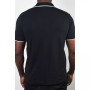 Men's Basic Short Sleeve Logo Botton Polo