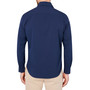 Men's Slim-Fit Navy Performance Shirt