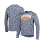 Men's Navy Chicago Bears Performance Camo Long Sleeve T-shirt