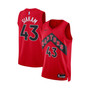 Men's and Women's Pascal Siakam Red Toronto Raptors 2022/23 Swingman Jersey - Icon Edition