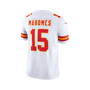 Men's Patrick Mahomes White Kansas City Chiefs Vapor F.U.S.E. Limited Jersey