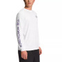 Men's Logo Graphic Long-Sleeve T-Shirt