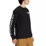 Men's Logo Graphic Long-Sleeve T-Shirt