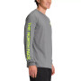 Men's Logo Graphic Long-Sleeve T-Shirt