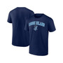Men's Branded Navy Rhode Island Rams Campus T-shirt