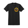 Men's Black Erik Jones Guns N' Roses Band Car T-shirt