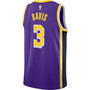 Men's Brand Anthony Davis Purple Los Angeles Lakers 2020/21 Swingman Jersey - Statement Edition