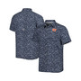 Men's Navy Auburn Tigers Super Slack Tide Omni-Shade Team Button-Up Shirt