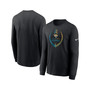Men's Black Jacksonville Jaguars Icon Legend Long Sleeve T-shirt