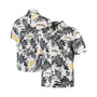 Men's White Pittsburgh Pirates Aloha Button-Down Shirt
