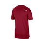 Men's Crimson Oklahoma Sooners Coach UV Performance T-shirt