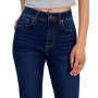Juniors' Soft-Stretch Curvy Bootcut Jeans