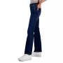 Juniors' Soft-Stretch Curvy Bootcut Jeans