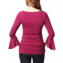 Andrea Maternity Ruched Top