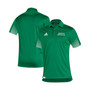 Men's Kelly Green North Dakota 2021 Sideline Primeblue Polo Shirt