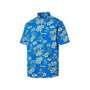 Men's Royal Los Angeles Rams Kekai Button-Up Shirt