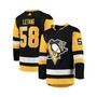 Men's Kris Letang Black Pittsburgh Penguins Home Primegreen Authentic Pro Player Jersey