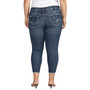 Plus Size Suki Mid-Rise Cropped Skinny Jeans