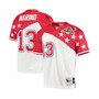 Men's Dan Marino White, Red AFC 1994 Pro Bowl Authentic Jersey