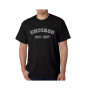 Men's Word Art T-Shirt - Chicago 1837