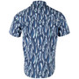 Men's Call For Kelp Short-Sleeve Button-Front Shirt