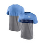 Men's Branded Sky Blue, Gray New York City FC Striking Distance T-shirt