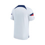 Men's White USWNT 2022/23 Home Breathe Stadium Replica Blank Jersey