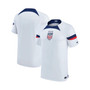 Men's White USWNT 2022/23 Home Breathe Stadium Replica Blank Jersey