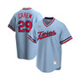 Men's Rod Carew Minnesota Twins Coop Player Replica Jersey
