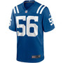 Men's Quenton Nelson Royal Indianapolis Colts Player Game Jersey