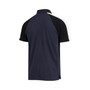 Men's College Navy, White Seattle Seahawks Holden Raglan Polo Shirt