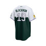 Men's Charlie Blackmon Green Colorado Rockies 2022 City Connect Replica Player Jersey
