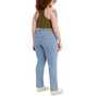 Trendy Plus Size High-Rise Bootcut-Leg Jeans