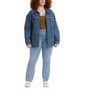 Trendy Plus Size High-Rise Bootcut-Leg Jeans