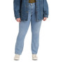 Trendy Plus Size High-Rise Bootcut-Leg Jeans