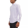 Men's Modern Spread Collar Fitted Shirt