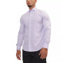 Men's Modern Spread Collar Fitted Shirt