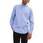 Men's Modern Spread Collar Fitted Shirt