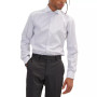 Men's Modern Spread Collar Fitted Shirt